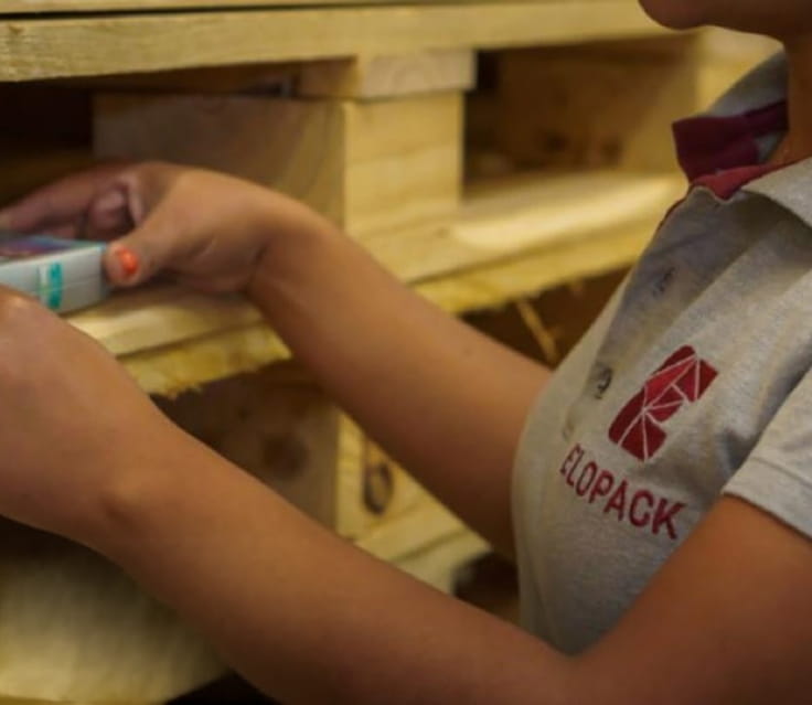 Montamos uma linha de produção de embalagens onde você estiver