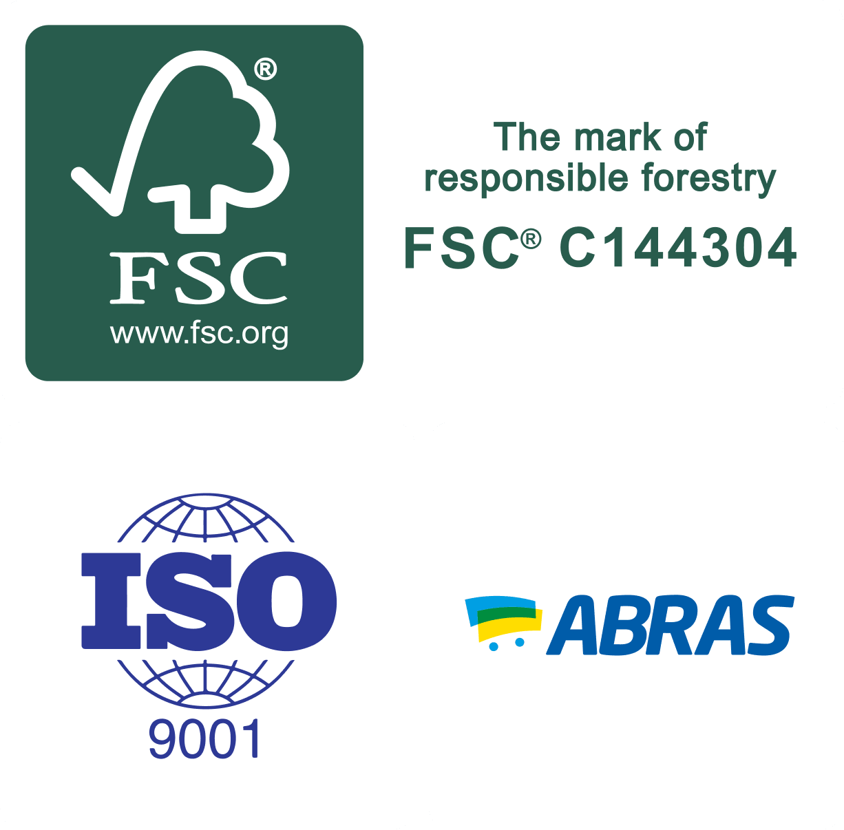 Selos de certificação