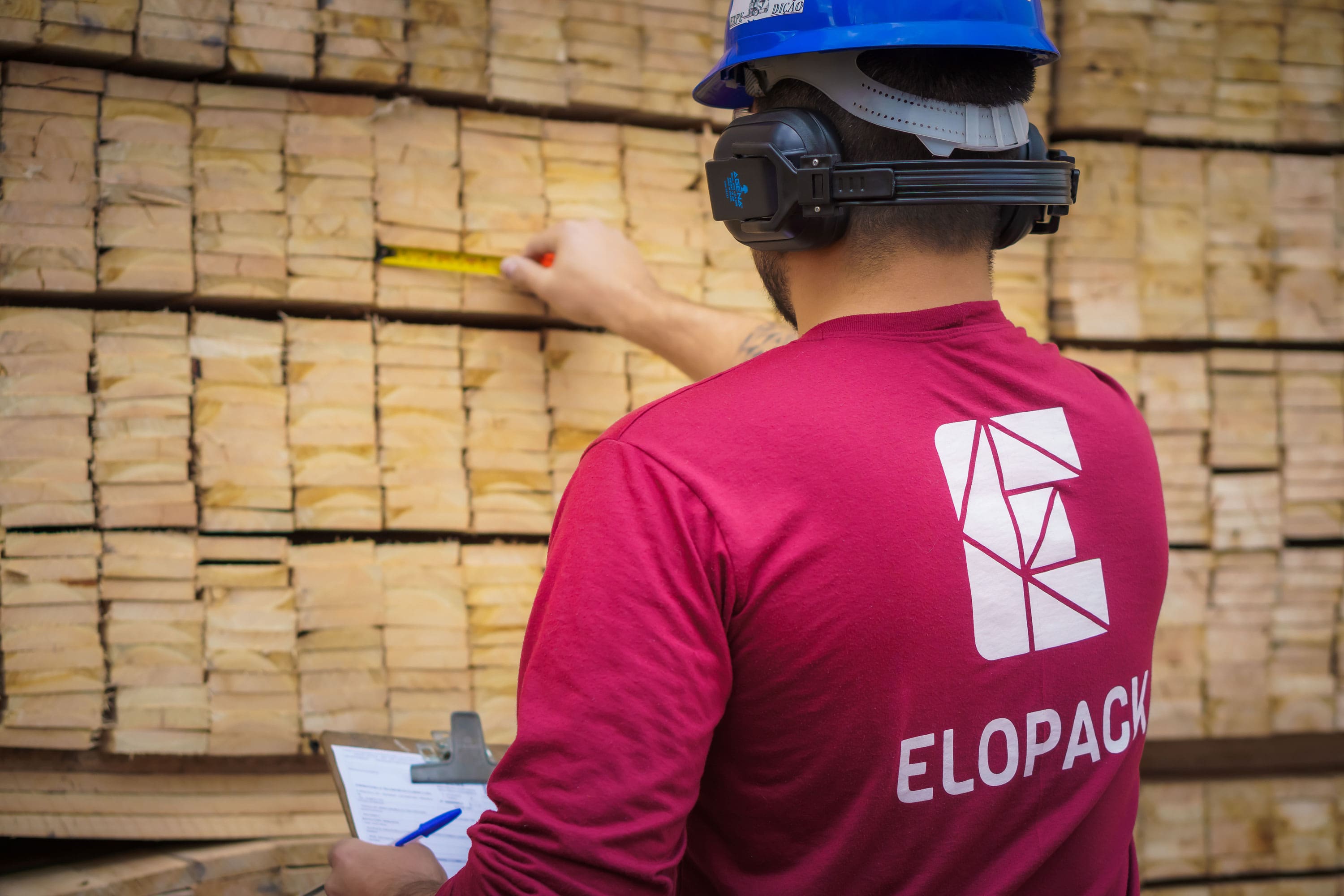 Tratamento fitossanitário Elopack